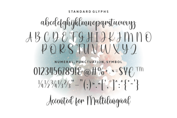 Evalyne Font - Preview 4