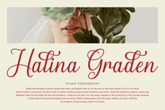 Fadyna Font - Preview 1