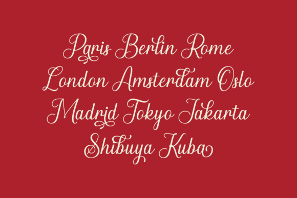 Fadyna Font - Preview 2