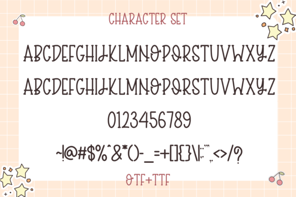 Fantasy Frozen Font - Preview 2