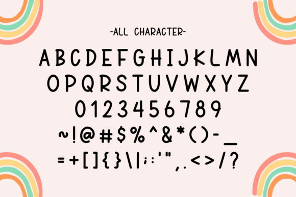 Farmhouse Holiday Font - Preview 1