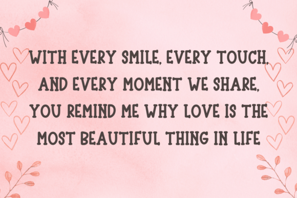 February Concept Font PNG with transparent background - Preview 1