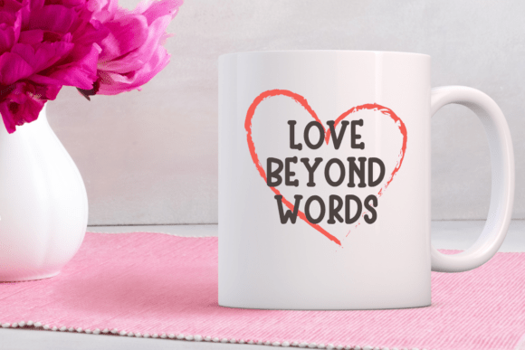 February Concept Font PNG with transparent background - Preview 4