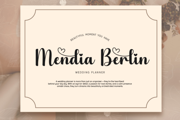 Fenshita Font - Preview 1