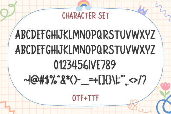 Festive Chaotic Font - Preview 2