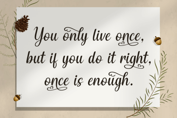 Fineda Font - Preview 1