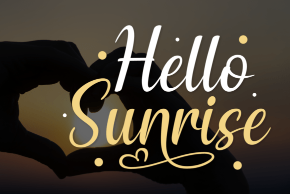 Fineda Font - Preview 2