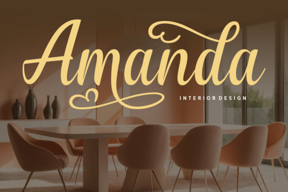Fineda Font - Preview 3