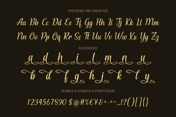 Fineda Font - Preview 4