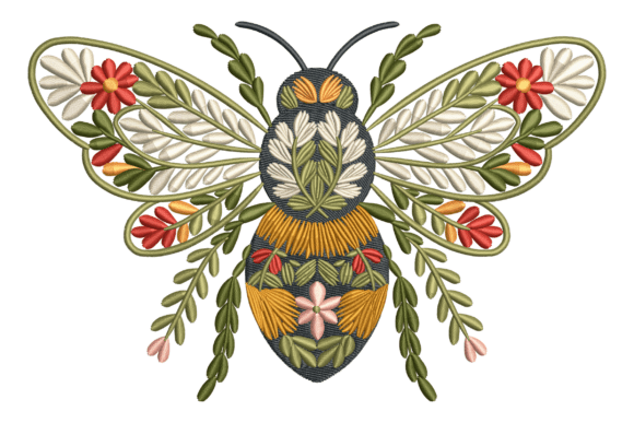 Floral Bee