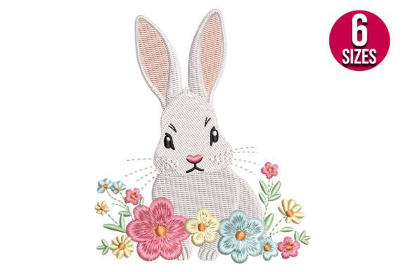 Floral Bunny