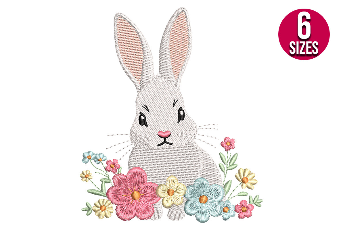 Floral Bunny