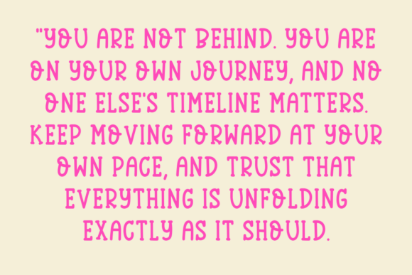 Fluffy Basket Font - Preview 2
