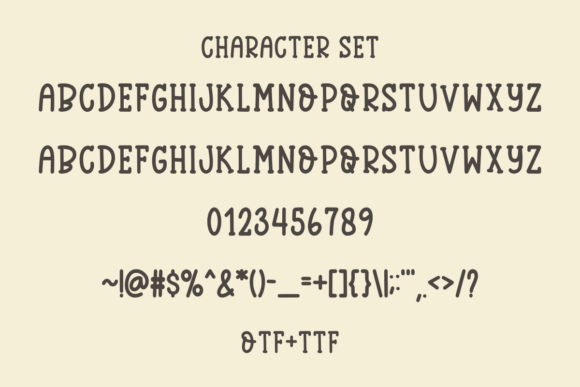Fluffy Basket Font - Preview 5