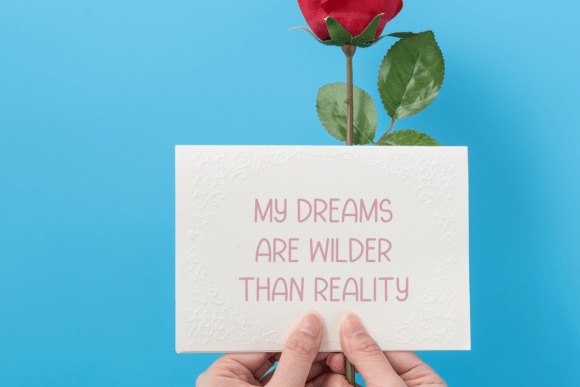 Funky Dreams Font PNG with transparent background - Preview 3