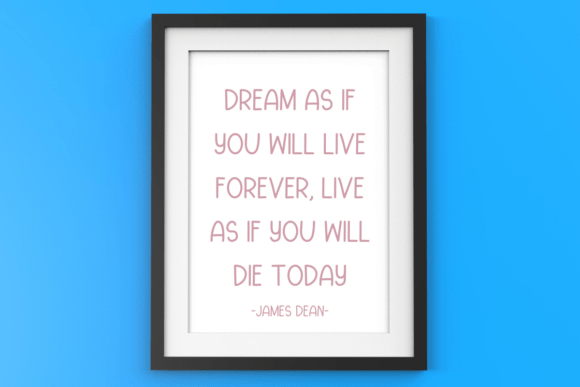 Funky Dreams Font PNG with transparent background - Preview 4