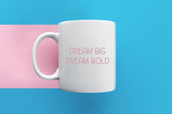 Funky Dreams Font PNG with transparent background - Preview 5