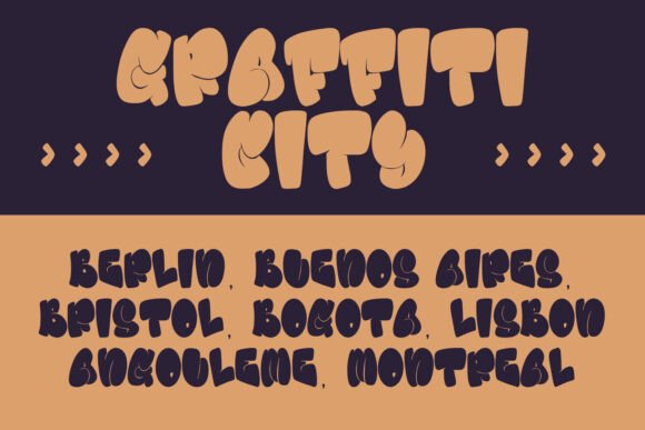 Gobsun Font - Preview 4