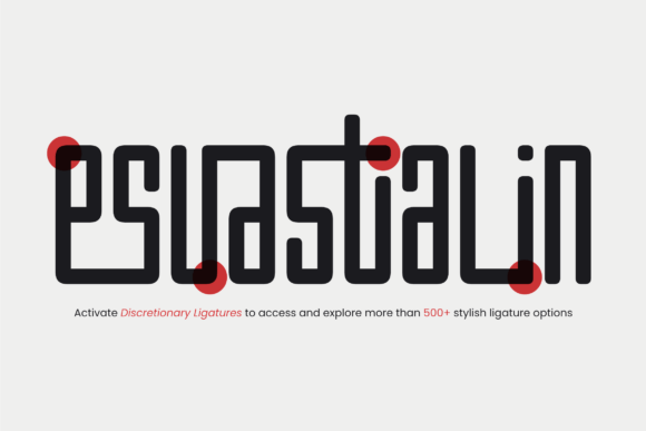 Gridpact Font - Preview 4