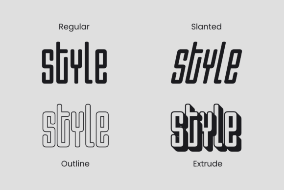 Gridpact Font - Preview 6