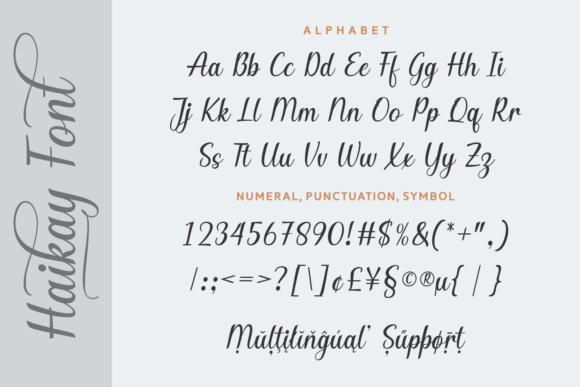 Haikay Font - Preview 3