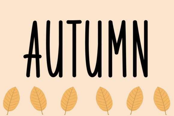 Hamster Font - Preview 3