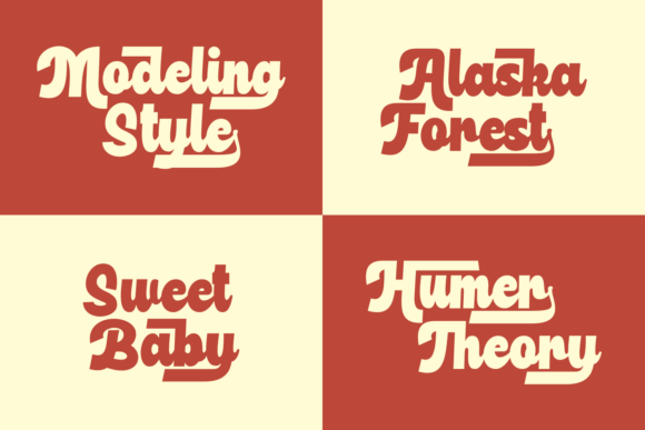 Haydent Font - Preview 1