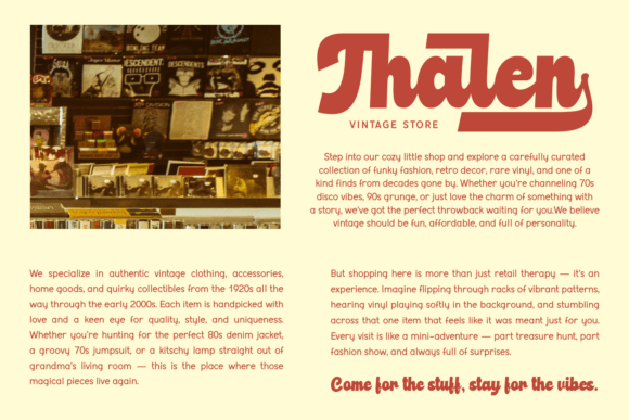 Haydent Font - Preview 2