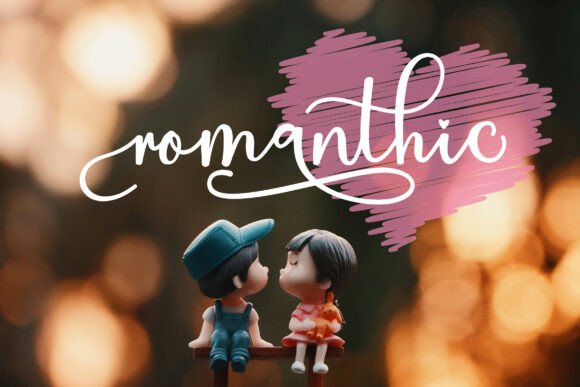 Heather Font - Preview 2