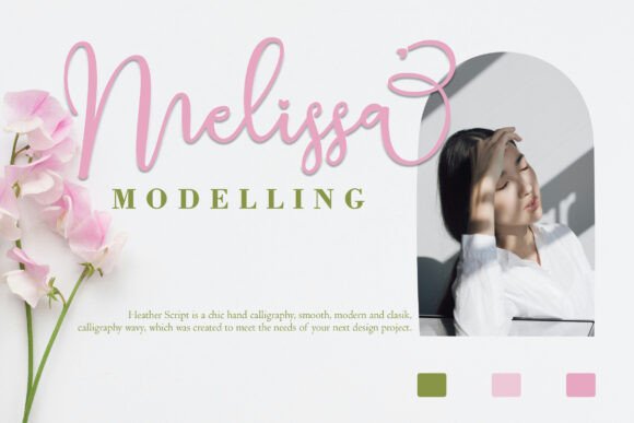 Heather Font - Preview 3