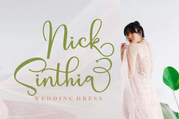 Heather Font - Preview 4