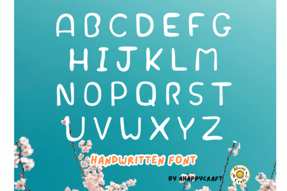Hello Spring Font - Preview 4