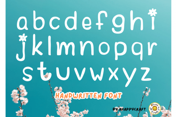 Hello Spring Font - Preview 6