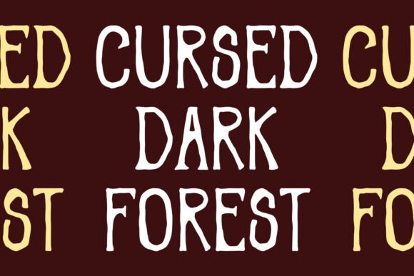 Lidomna Font PNG with transparent background - Preview 2