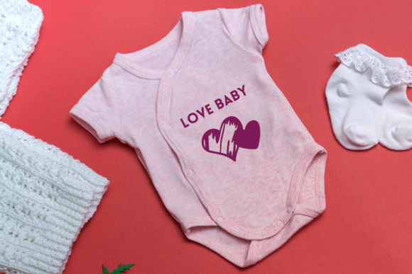 Love Line Font PNG with transparent background - Preview 4