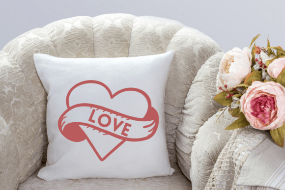 Love Line Font PNG with transparent background - Preview 6