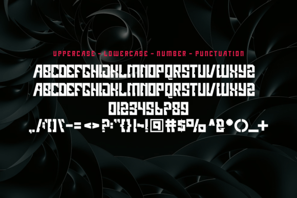 Lunetras Font PNG with transparent background - Preview 2