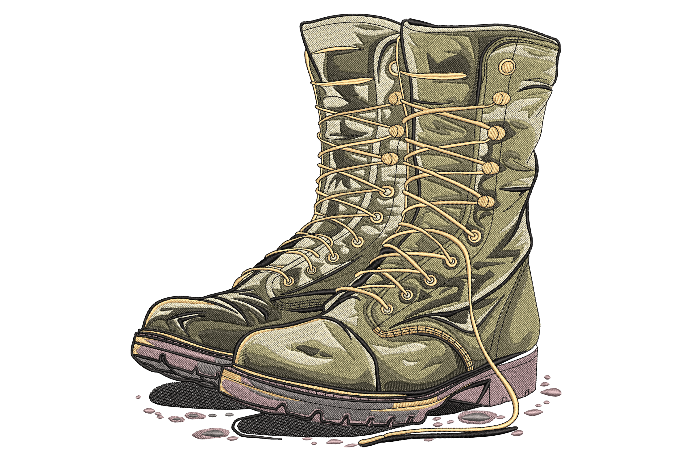 Military Boots