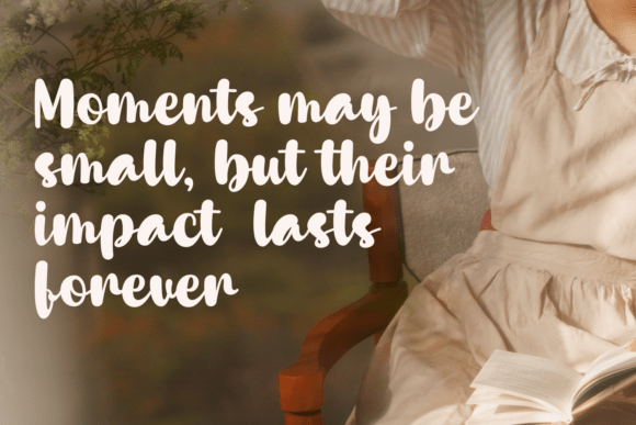 Mocka Ameliya Font PNG with transparent background - Preview 1