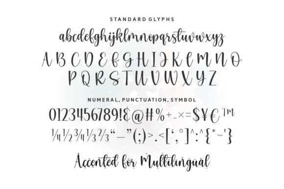 Noble Reward Font PNG with transparent background - Preview 4