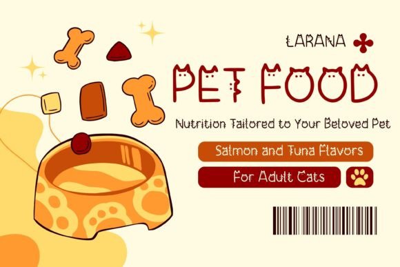 Other Cattie Font PNG with transparent background - Preview 4