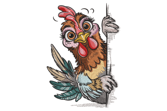 Peekaboo Chicken