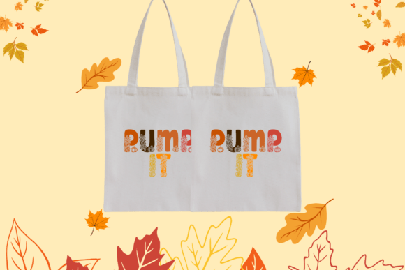 Quirky Autumn Font PNG with transparent background - Preview 3