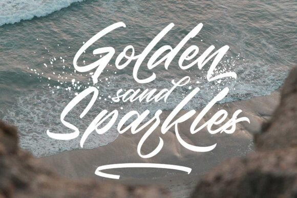 Rainylock Font PNG with transparent background - Preview 5