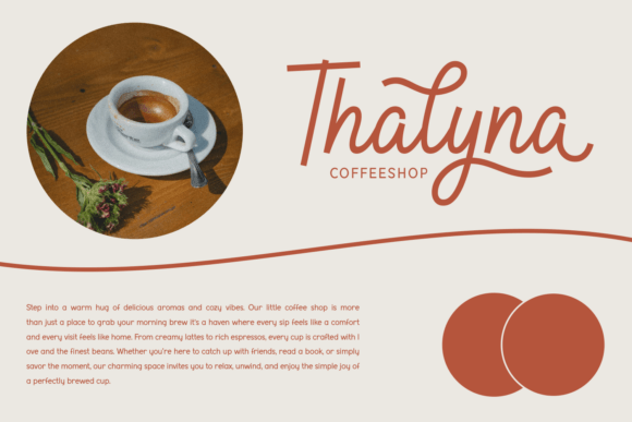 Ralytha Font PNG with transparent background - Preview 2
