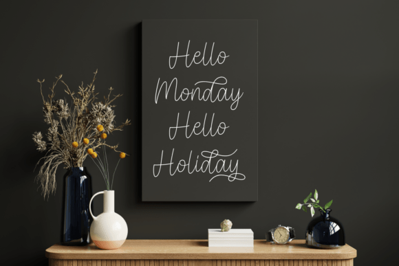 Raskya Font PNG with transparent background - Preview 2