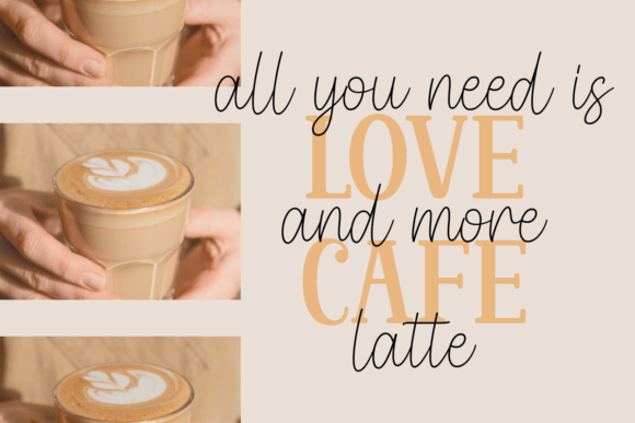 Raskya Font PNG with transparent background - Preview 3