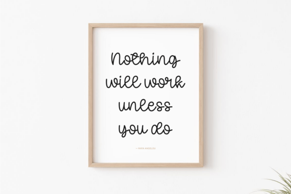 Sample Space Font PNG with transparent background - Preview 1