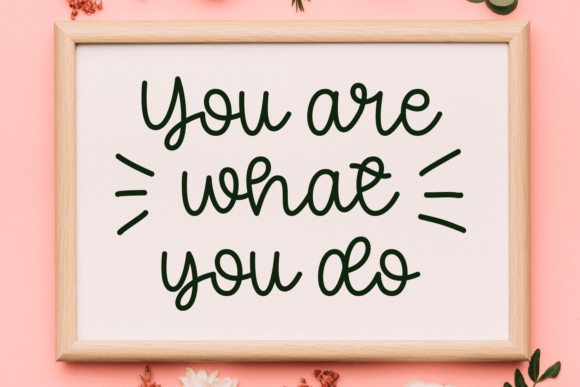 Sample Space Font PNG with transparent background - Preview 2