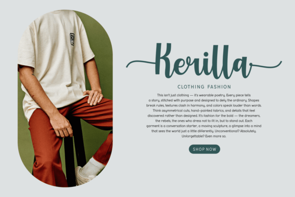 Scalyn Font PNG with transparent background - Preview 2